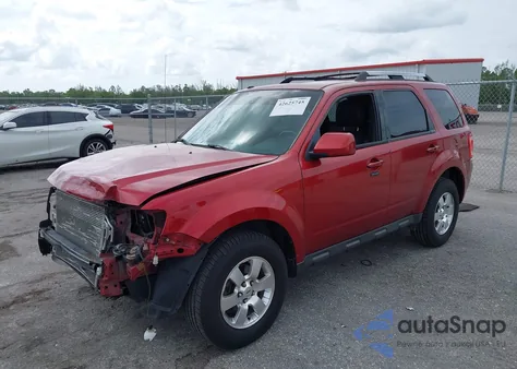 2012 Ford Escape Limited from USA, damaged, VIN 1FMCU0EG0CKC14224